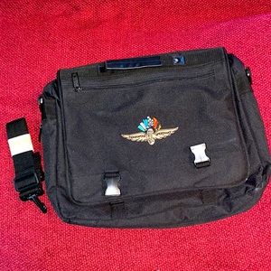 NEW Indianapolis Motor Speedway Messenger - Laptop Bag